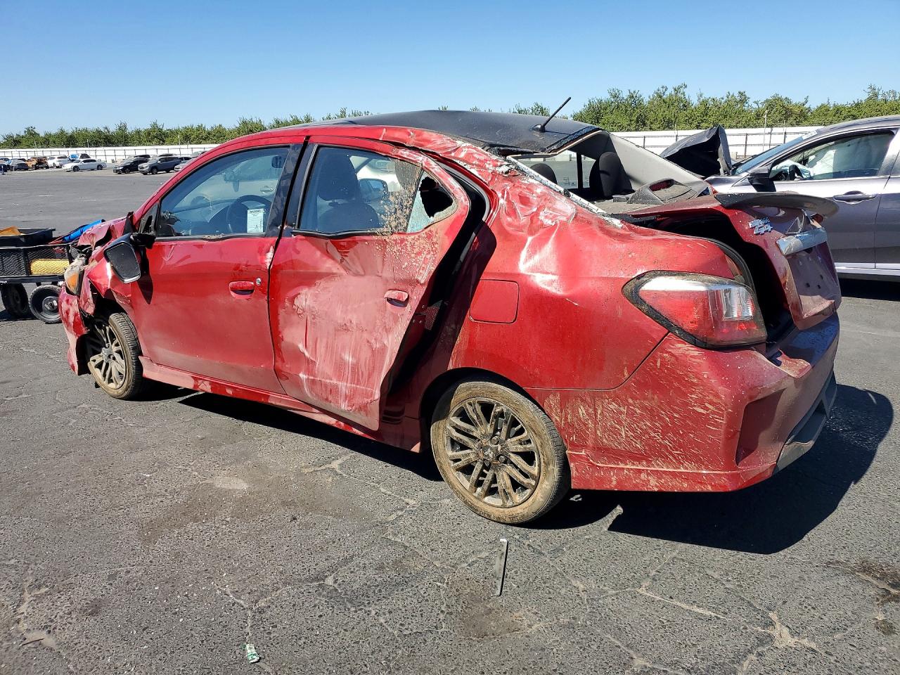 2024 MITSUBISHI MIRAGE G4 ES — снимка 2