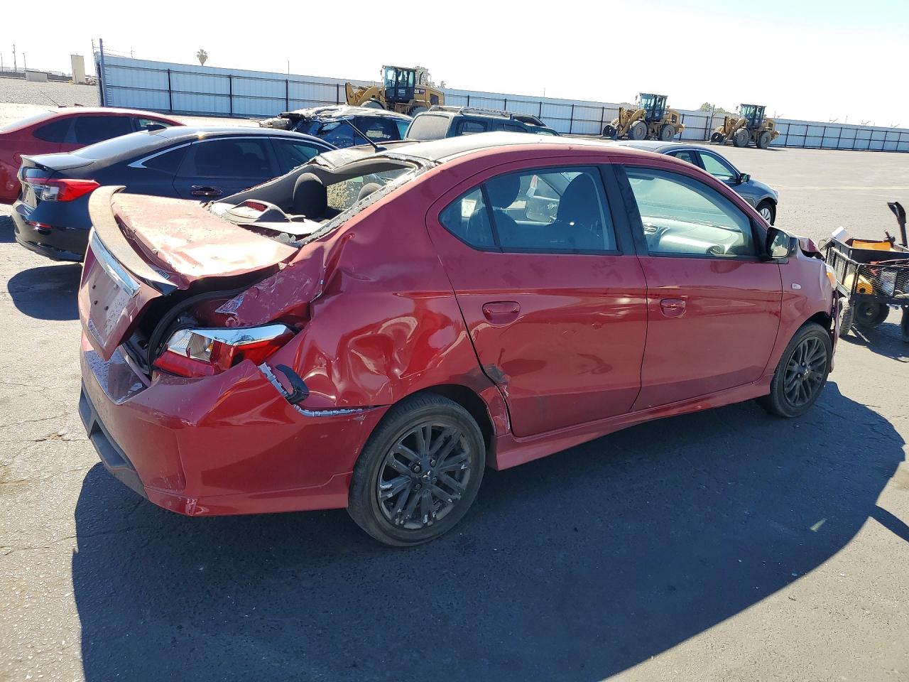 2024 MITSUBISHI MIRAGE G4 ES — снимка 3