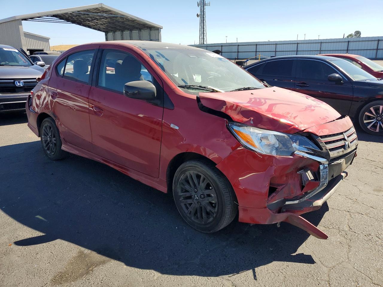 2024 MITSUBISHI MIRAGE G4 ES — снимка 4