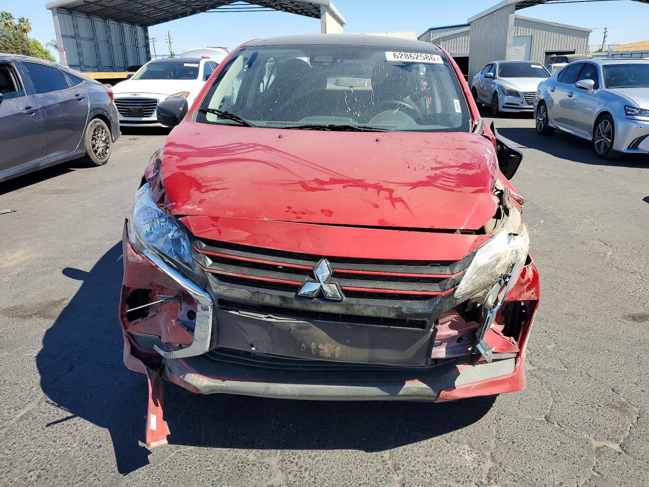 2024 MITSUBISHI MIRAGE G4 ES — снимка 5