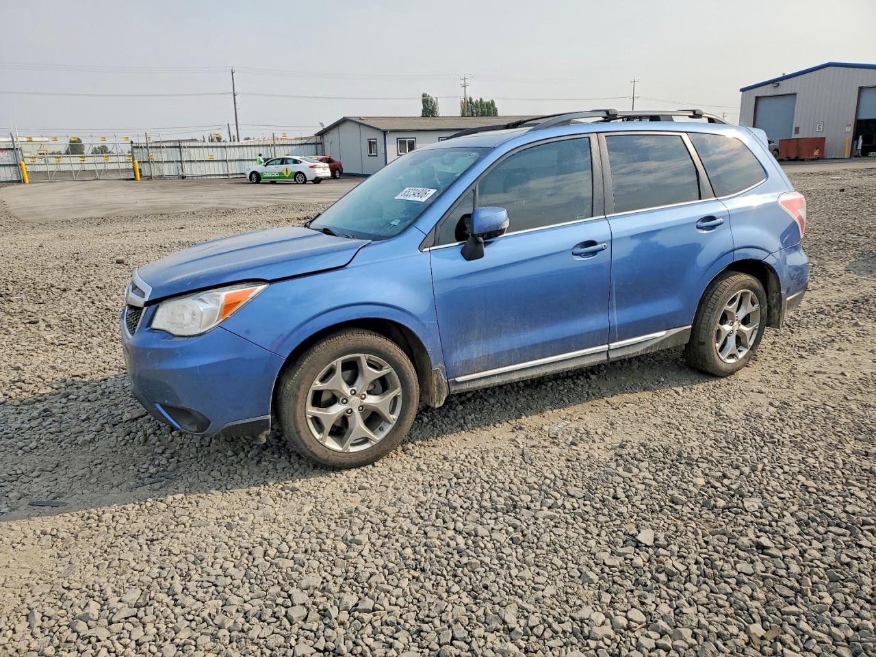 2016 SUBARU FORESTER 2.5I TOURING