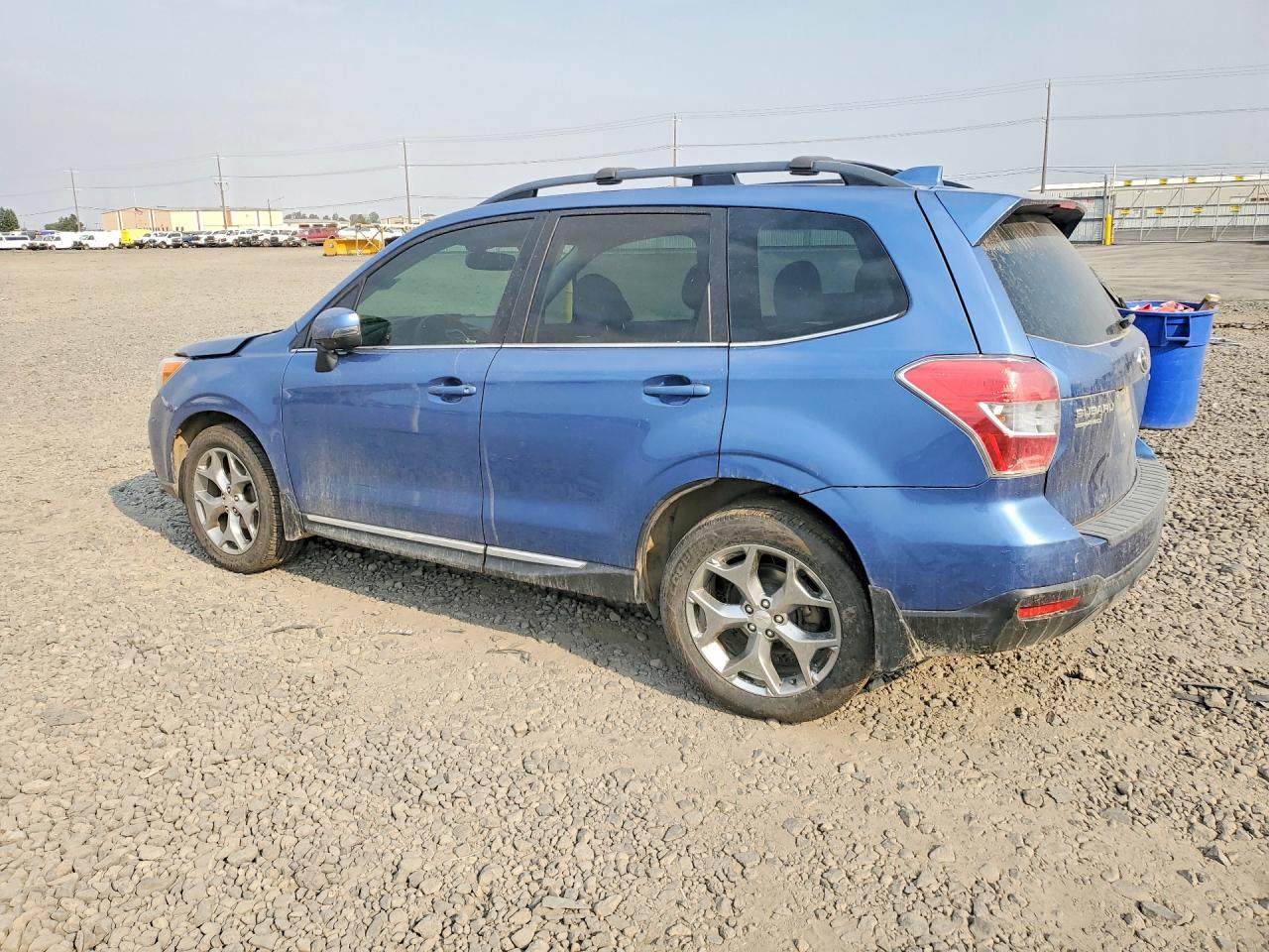 2016 SUBARU FORESTER 2.5I TOURING — снимка 2