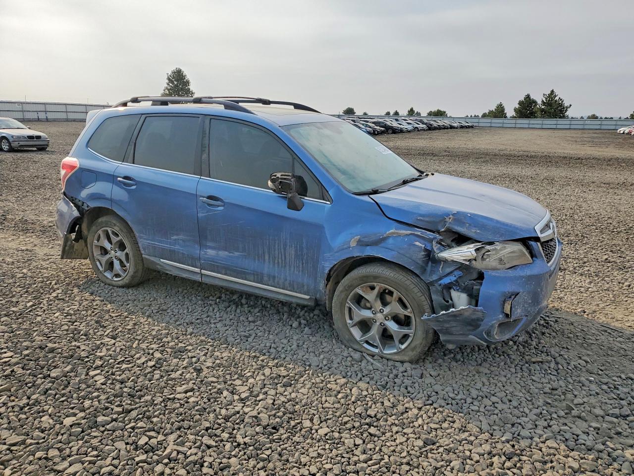 2016 SUBARU FORESTER 2.5I TOURING — снимка 4