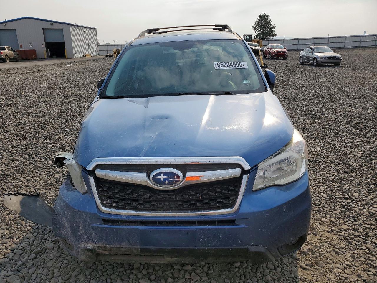 2016 SUBARU FORESTER 2.5I TOURING — снимка 5
