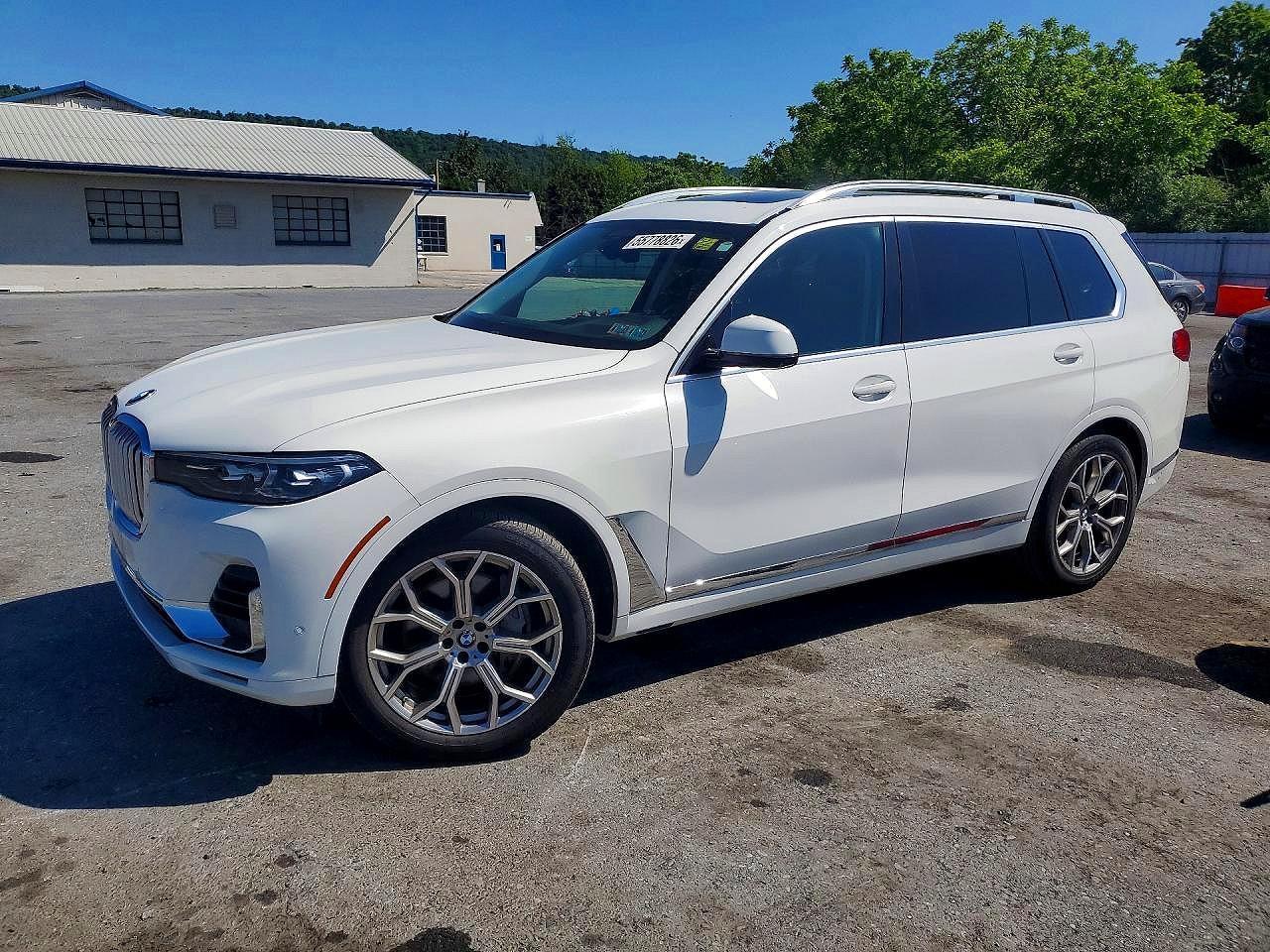 2019 BMW X7 XDRIVE50I