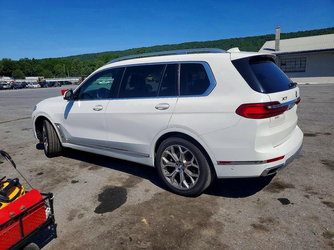 2019 BMW X7 XDRIVE50I — снимка 2