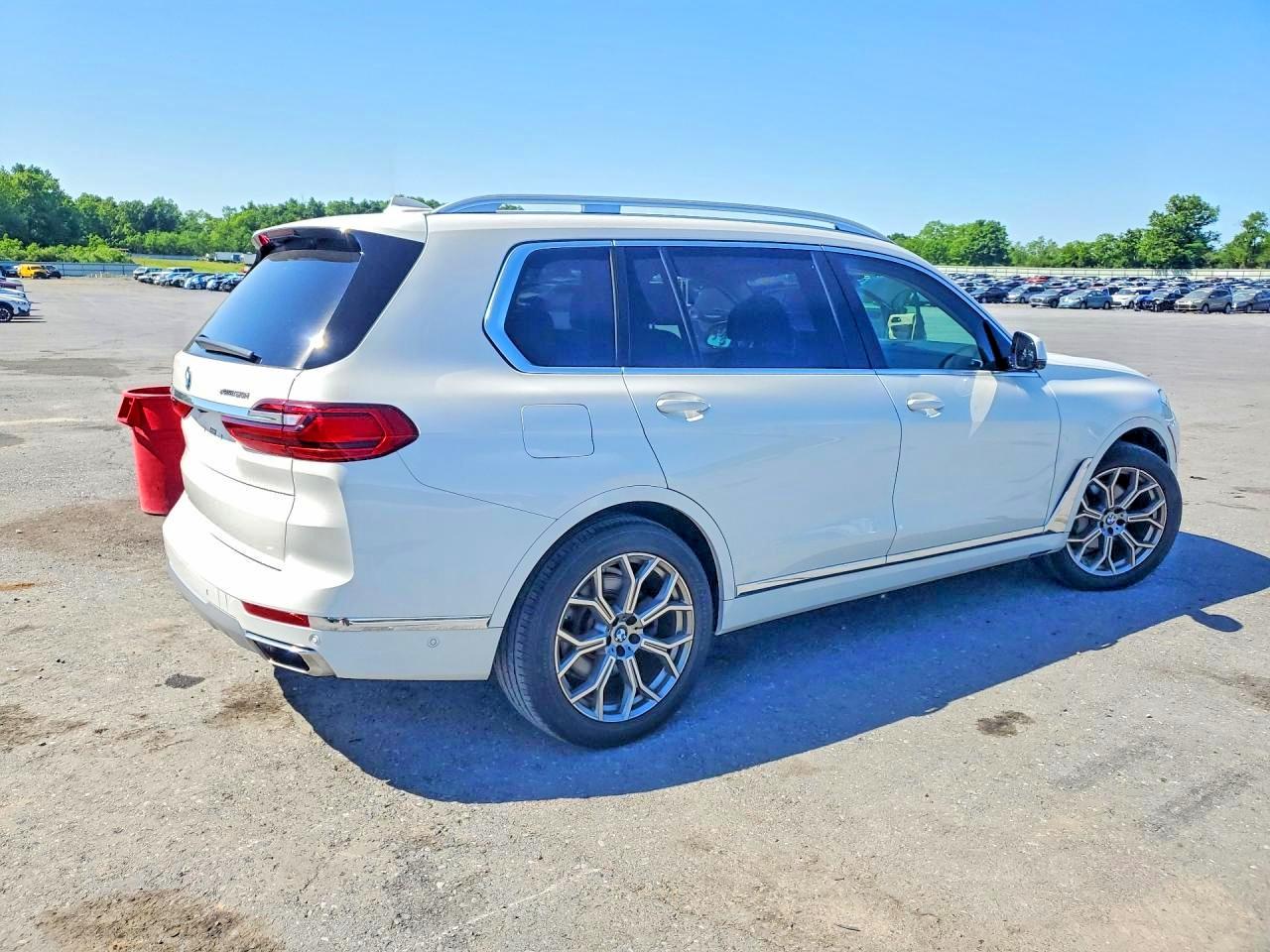 2019 BMW X7 XDRIVE50I — снимка 3