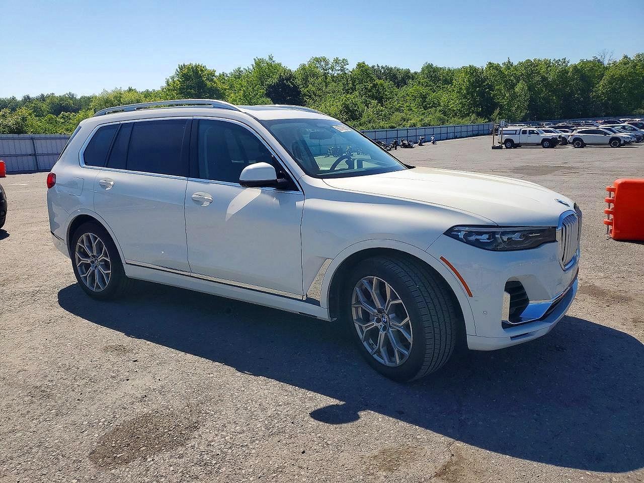 2019 BMW X7 XDRIVE50I — снимка 4