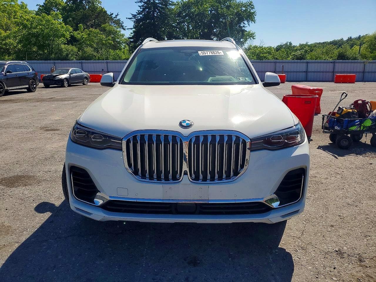2019 BMW X7 XDRIVE50I — снимка 5