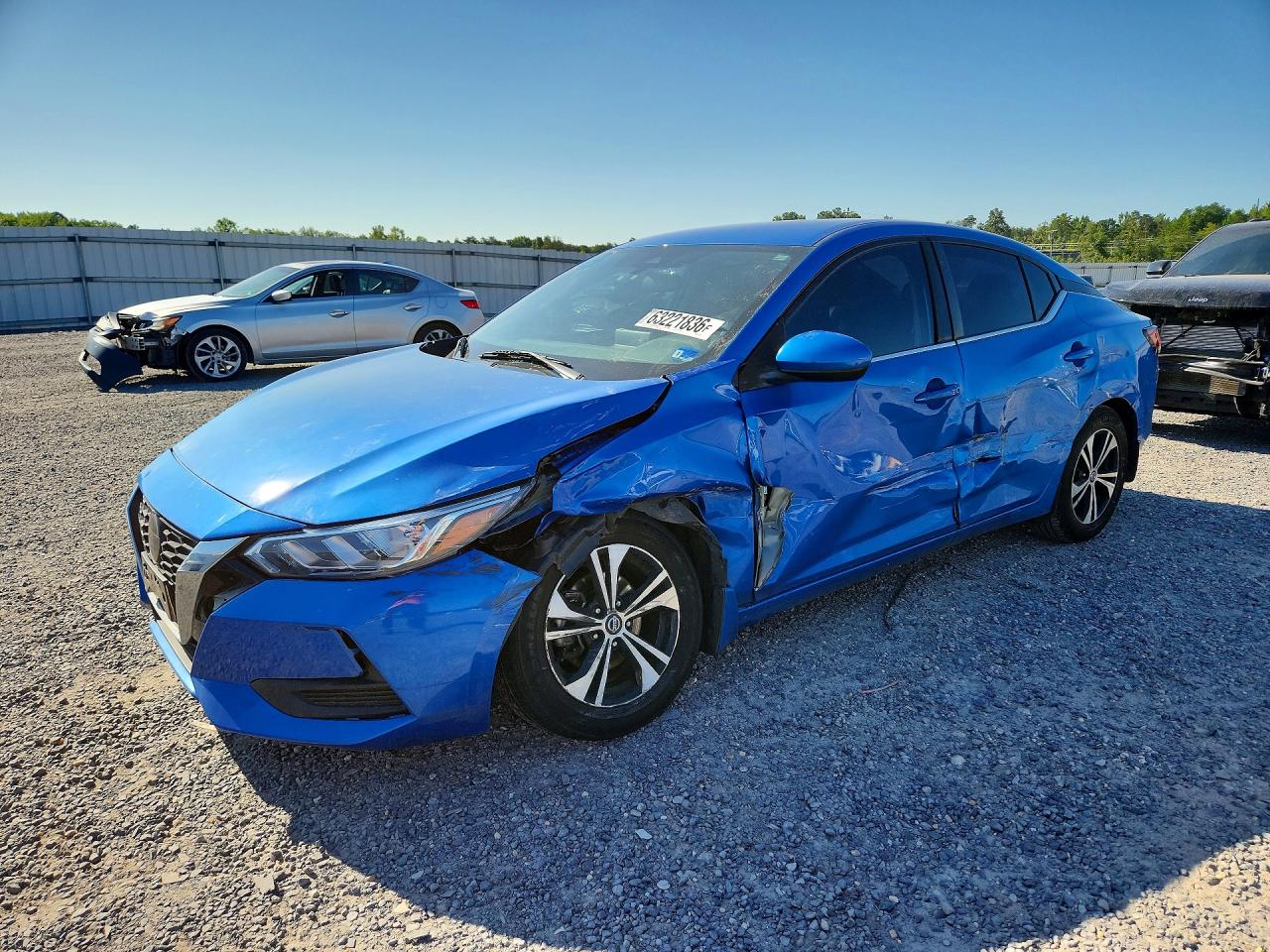 2021 NISSAN SENTRA SV