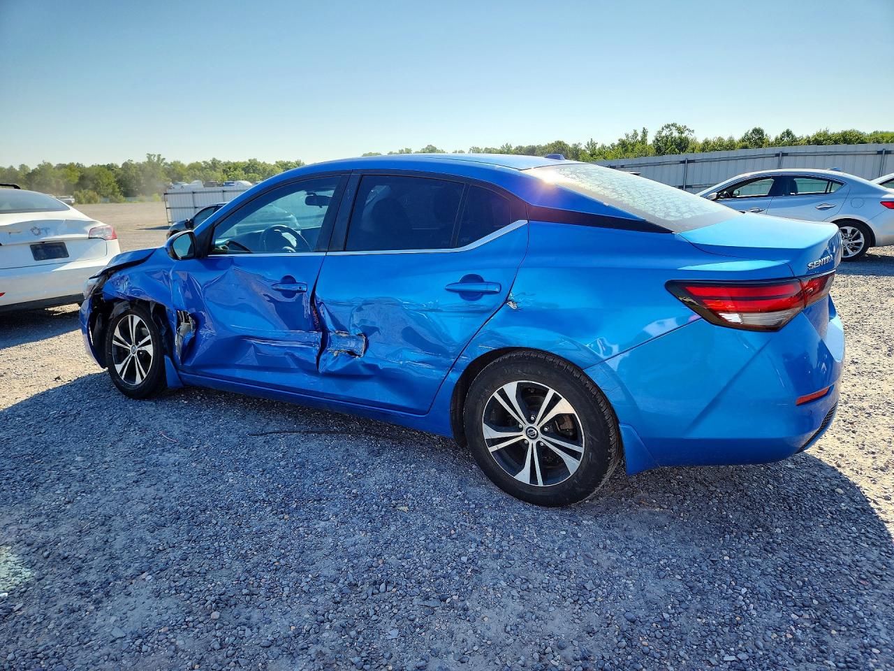 2021 NISSAN SENTRA SV — снимка 2