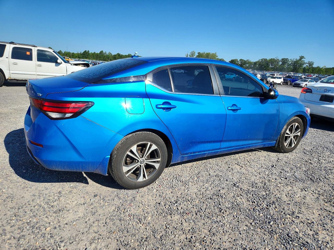 2021 NISSAN SENTRA SV — снимка 3