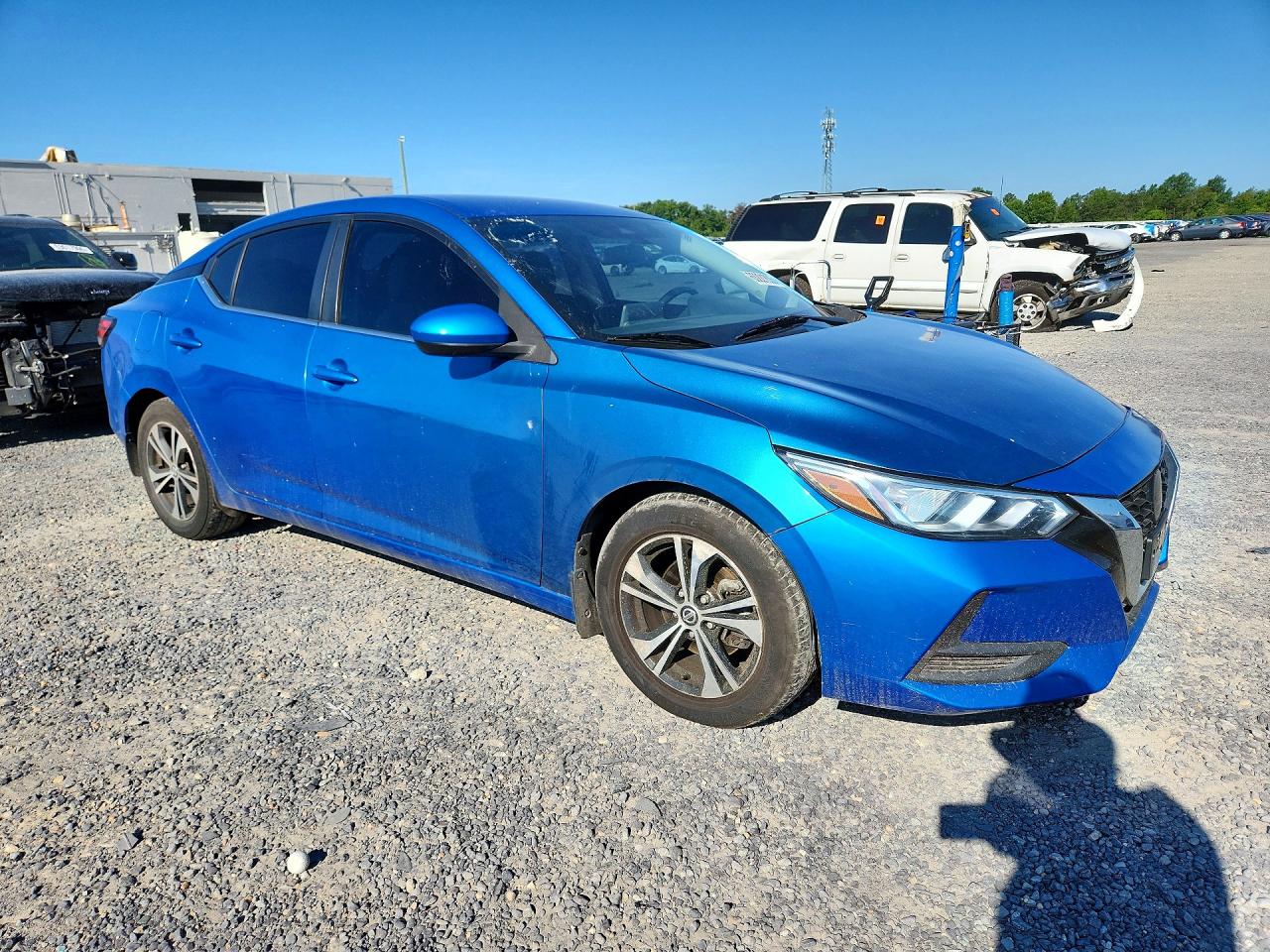 2021 NISSAN SENTRA SV — снимка 4