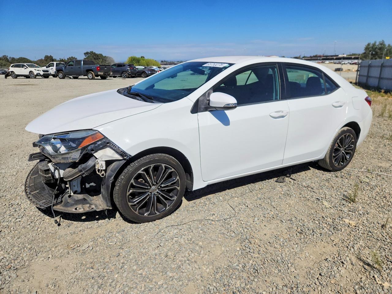 2016 TOYOTA COROLLA S PLUS