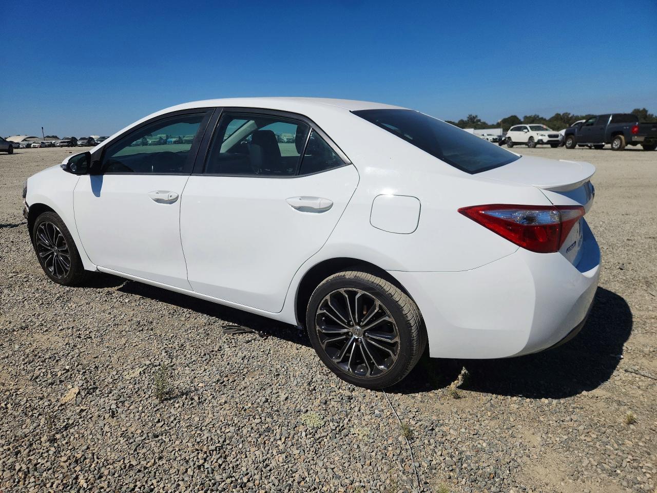 2016 TOYOTA COROLLA S PLUS — снимка 2