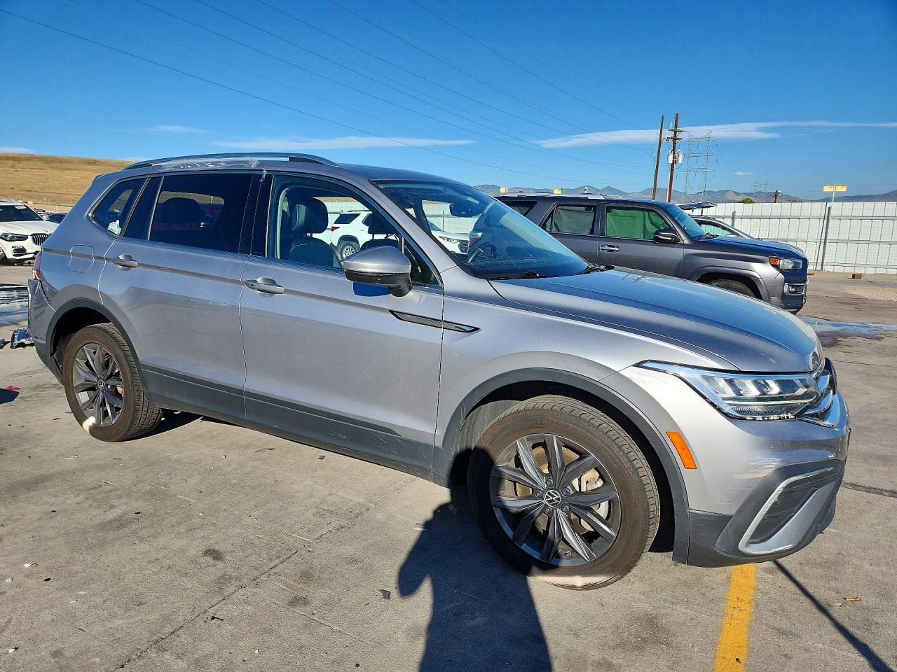 2022 VOLKSWAGEN TIGUAN SE — снимка 4