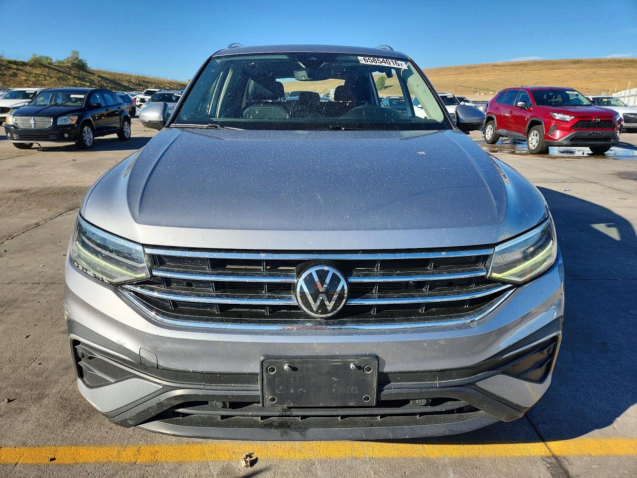 2022 VOLKSWAGEN TIGUAN SE — снимка 5