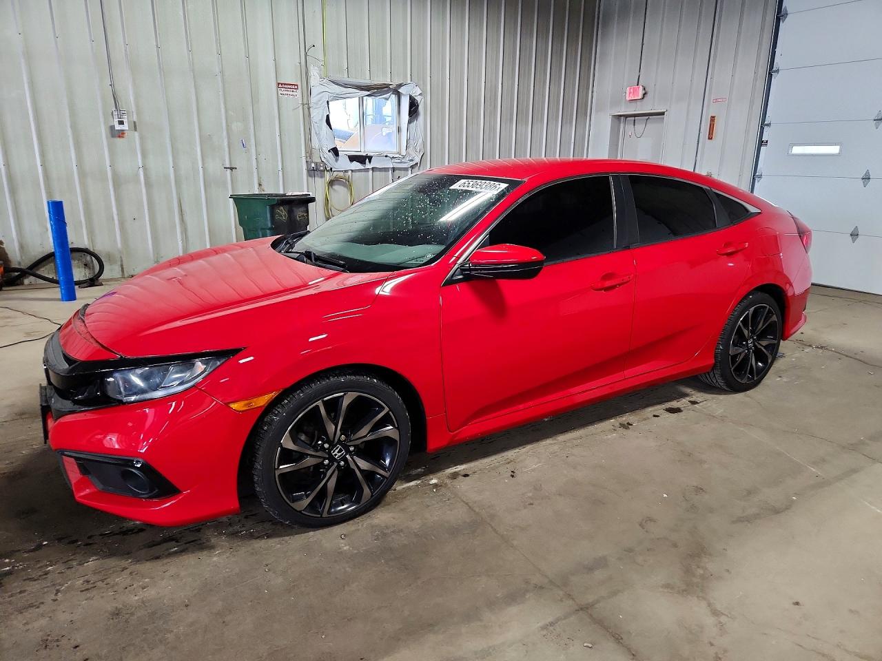2019 HONDA CIVIC SPORT