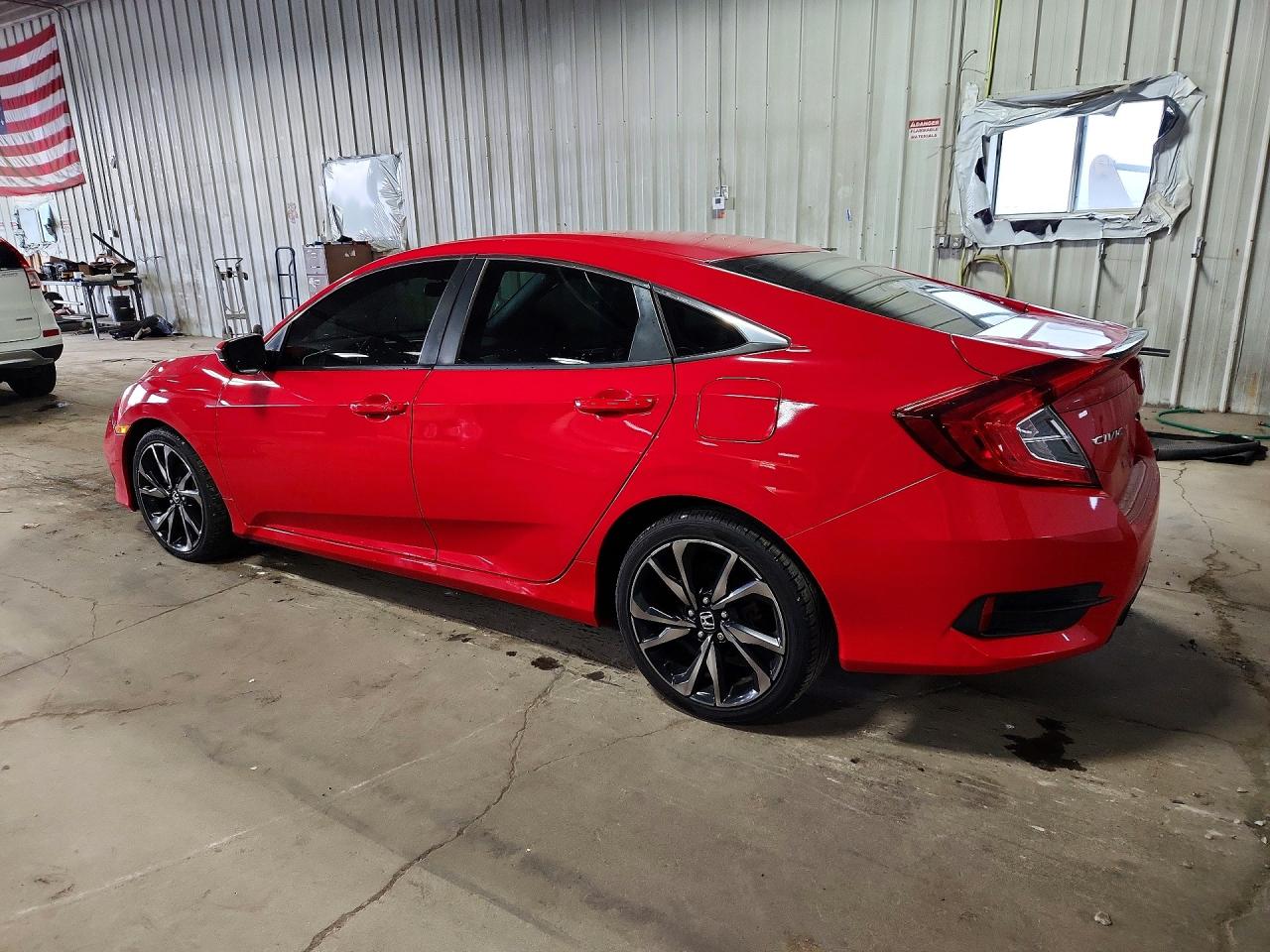 2019 HONDA CIVIC SPORT — снимка 2