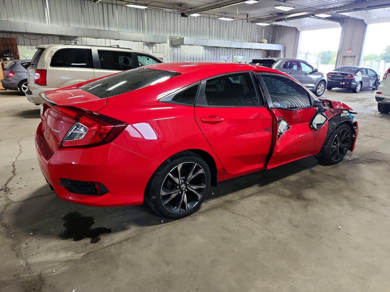 2019 HONDA CIVIC SPORT — снимка 3