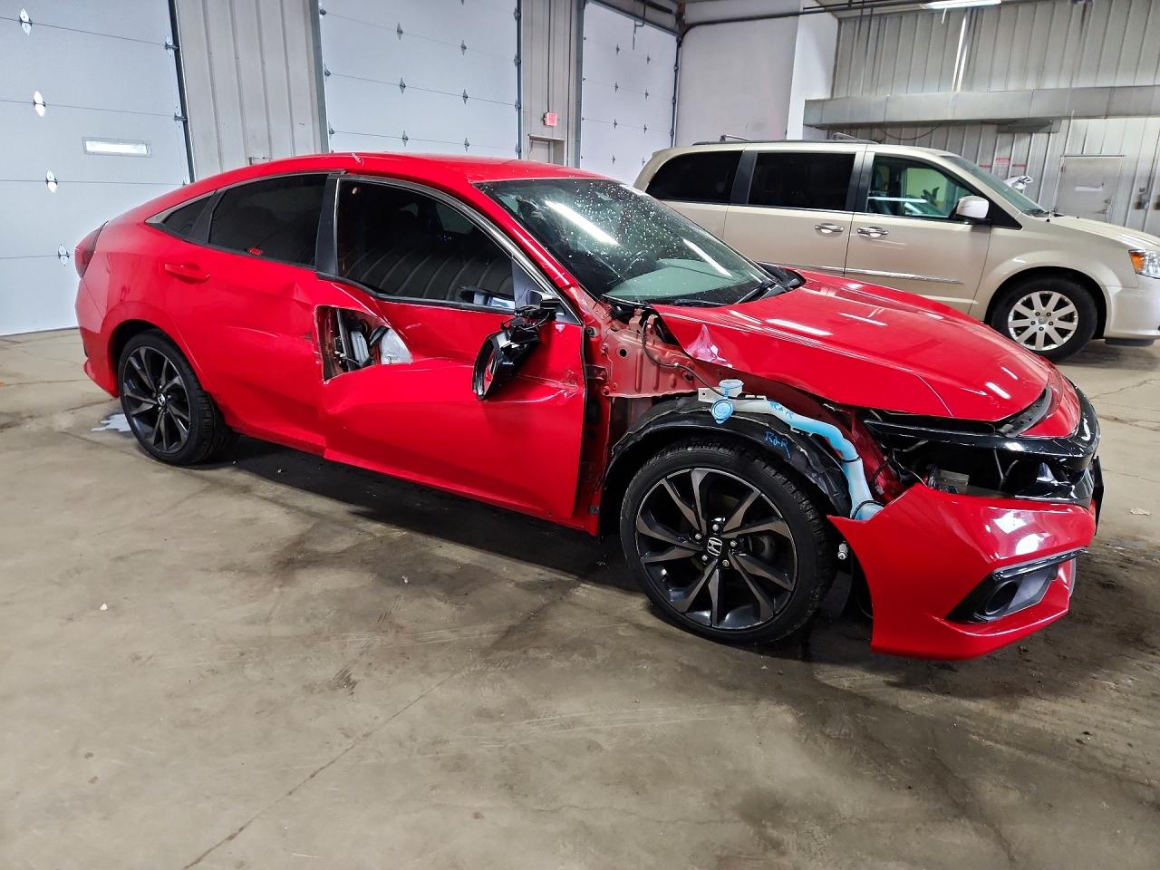 2019 HONDA CIVIC SPORT — снимка 4