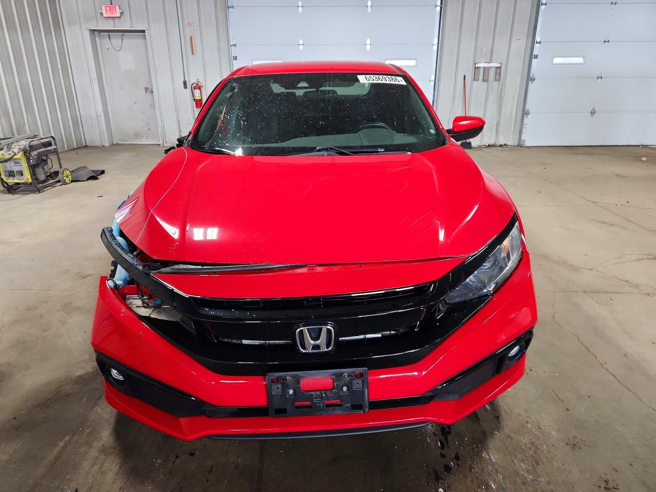 2019 HONDA CIVIC SPORT — снимка 5