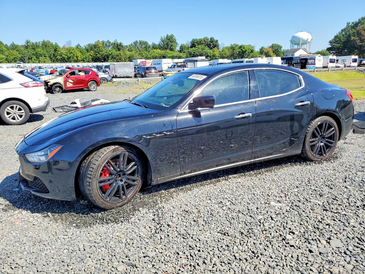 2016 MASERATI GHIBLI S