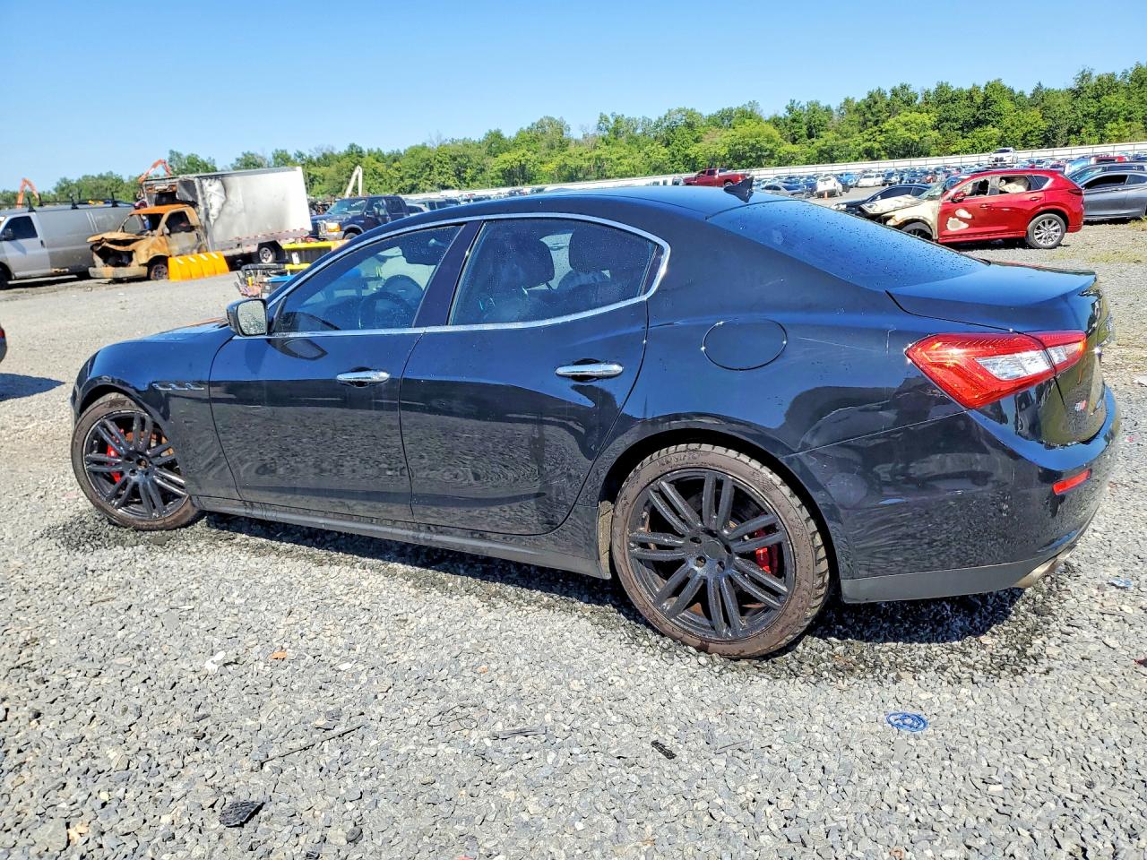 2016 MASERATI GHIBLI S — снимка 2