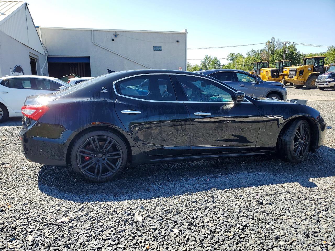 2016 MASERATI GHIBLI S — снимка 3