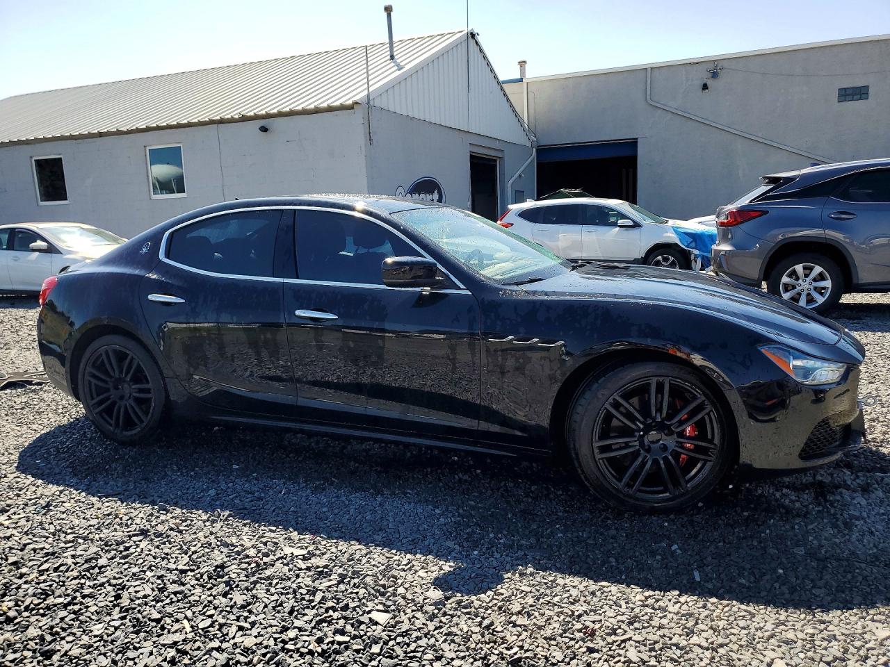 2016 MASERATI GHIBLI S — снимка 4