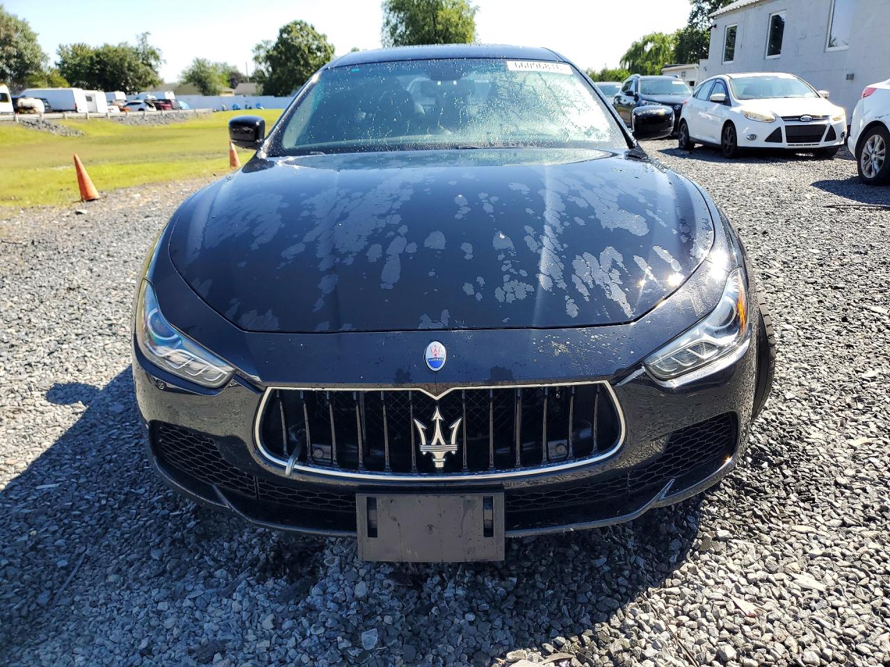 2016 MASERATI GHIBLI S — снимка 5