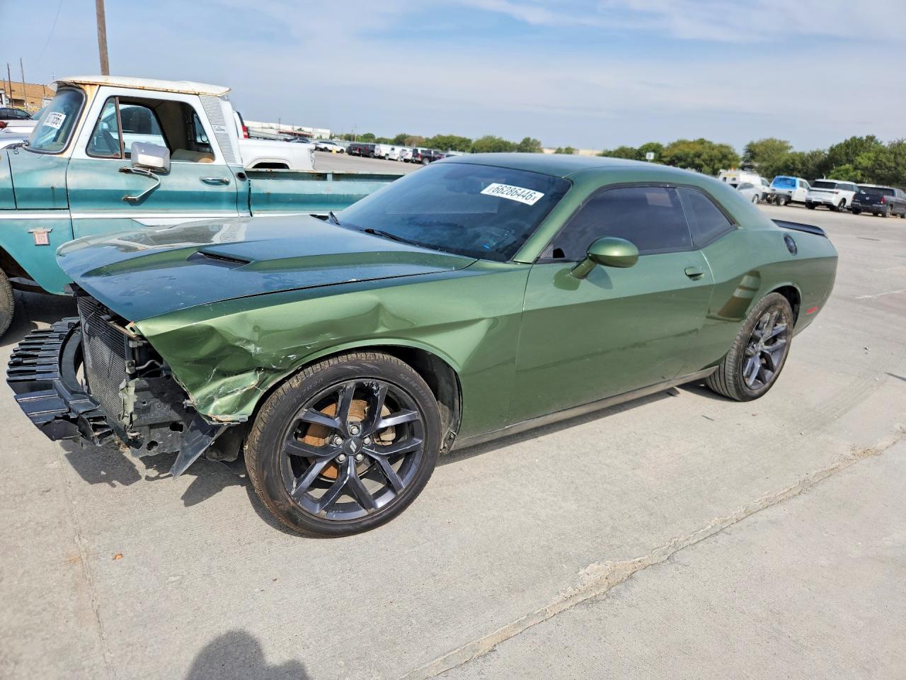 2021 DODGE CHALLENGER SXT