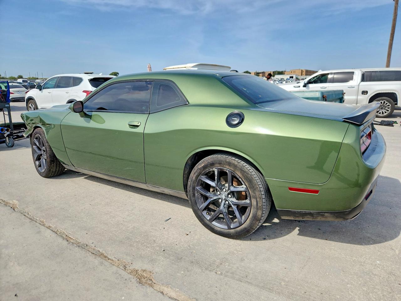 2021 DODGE CHALLENGER SXT — снимка 2