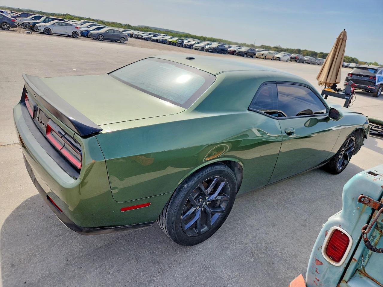 2021 DODGE CHALLENGER SXT — снимка 3