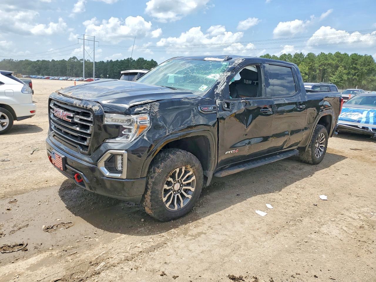 2022 GMC SIERRA LIMITED K1500 AT4