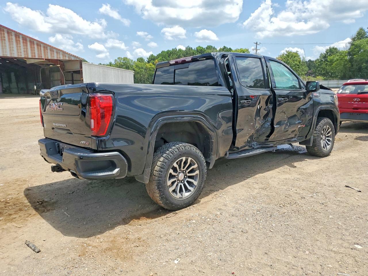 2022 GMC SIERRA LIMITED K1500 AT4 — снимка 3
