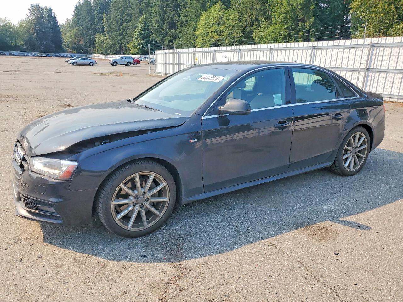 2015 AUDI A4 PREMIUM PLUS