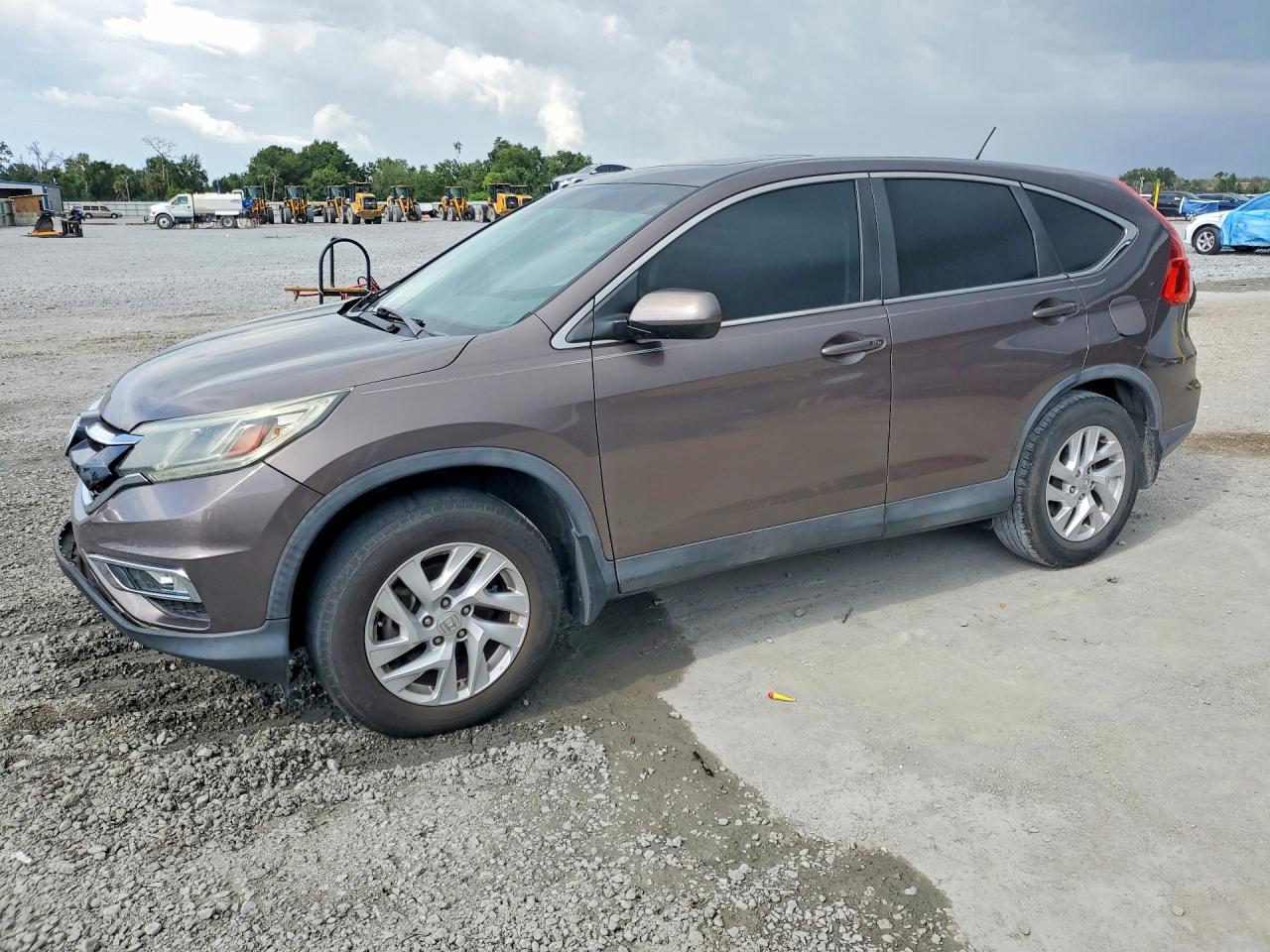 2015 HONDA CR-V EX