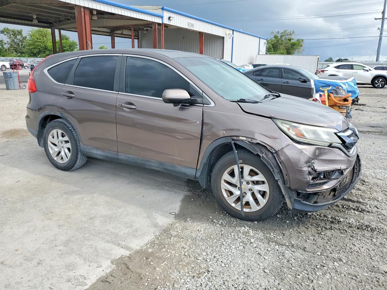 2015 HONDA CR-V EX — снимка 4