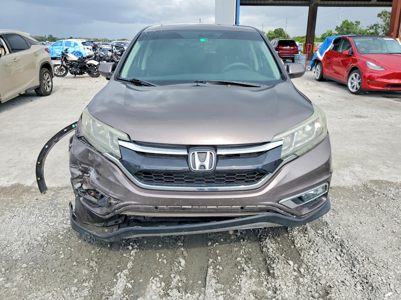 2015 HONDA CR-V EX — снимка 5