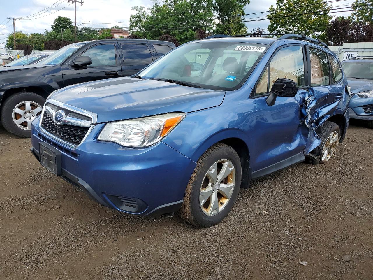 2015 SUBARU FORESTER 2.5I