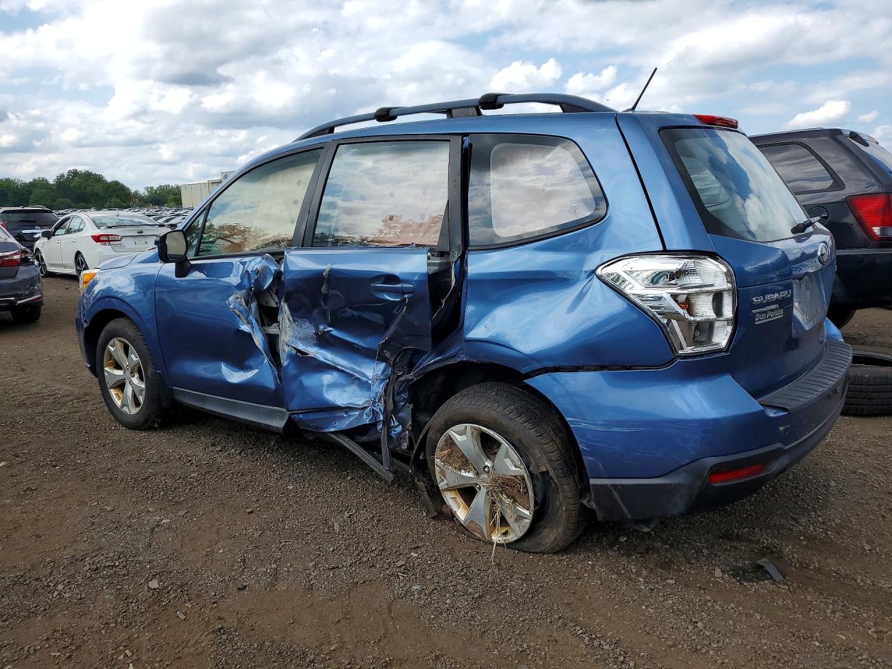 2015 SUBARU FORESTER 2.5I — снимка 2