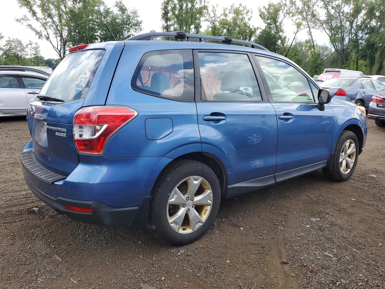 2015 SUBARU FORESTER 2.5I — снимка 3
