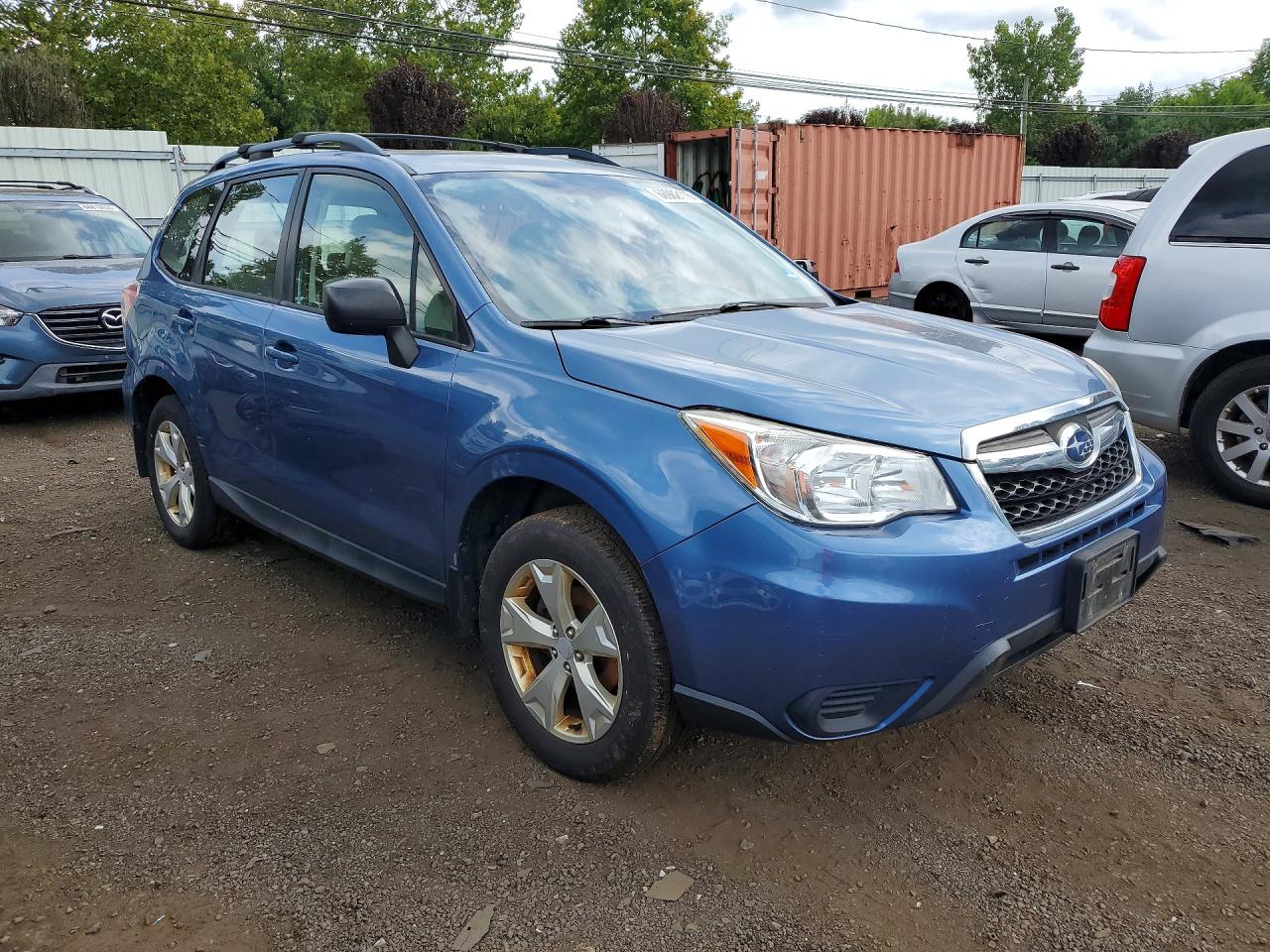 2015 SUBARU FORESTER 2.5I — снимка 4
