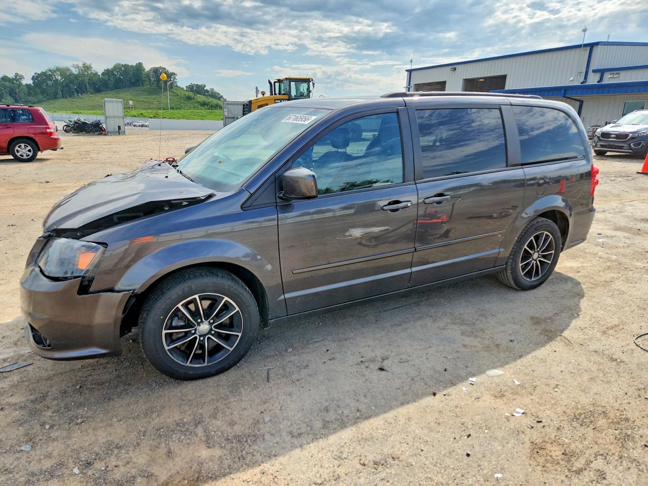 2017 DODGE GRAND CARAVAN GT