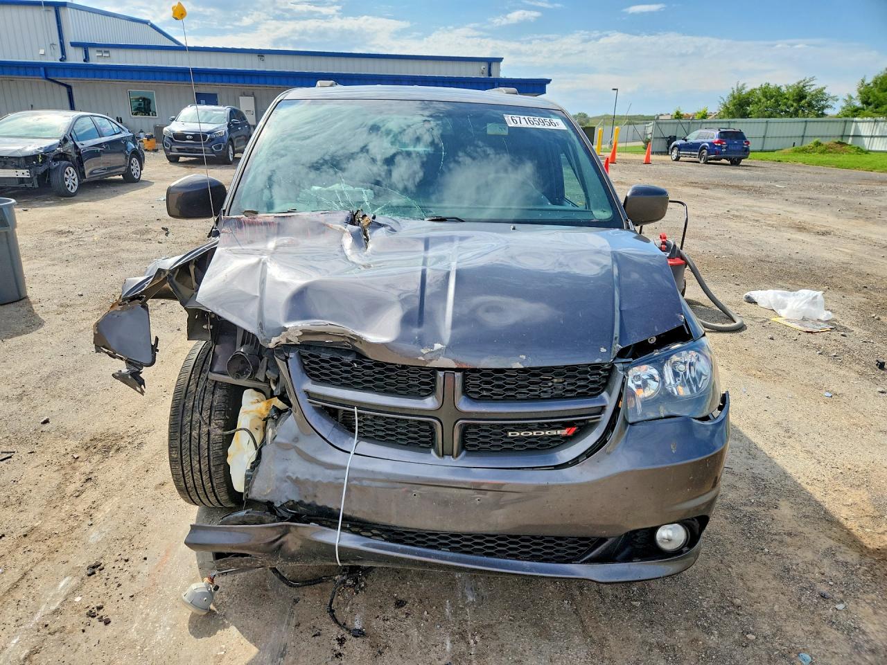 2017 DODGE GRAND CARAVAN GT — снимка 5