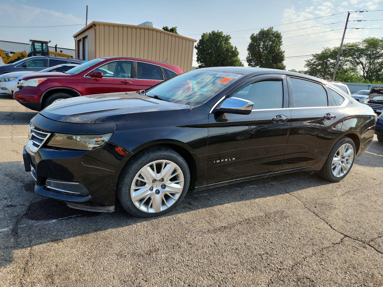 2018 CHEVROLET IMPALA LS