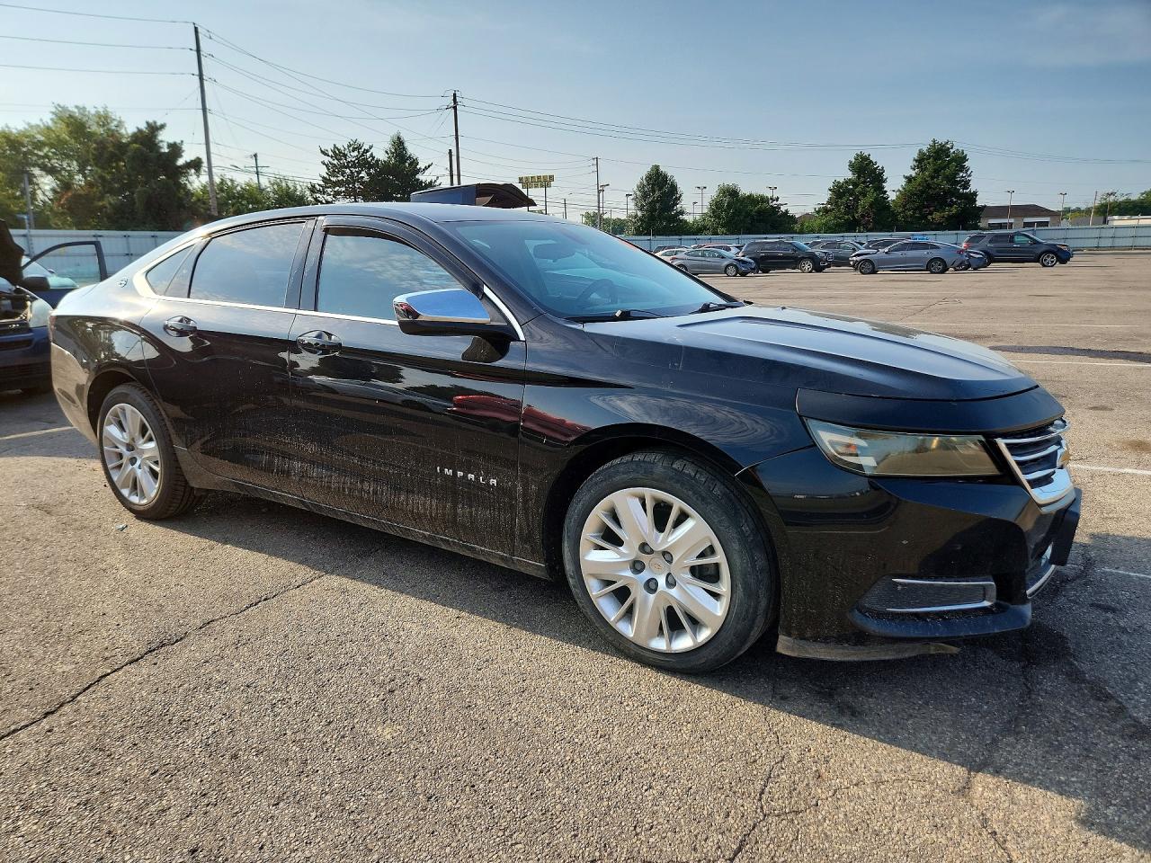 2018 CHEVROLET IMPALA LS — снимка 4
