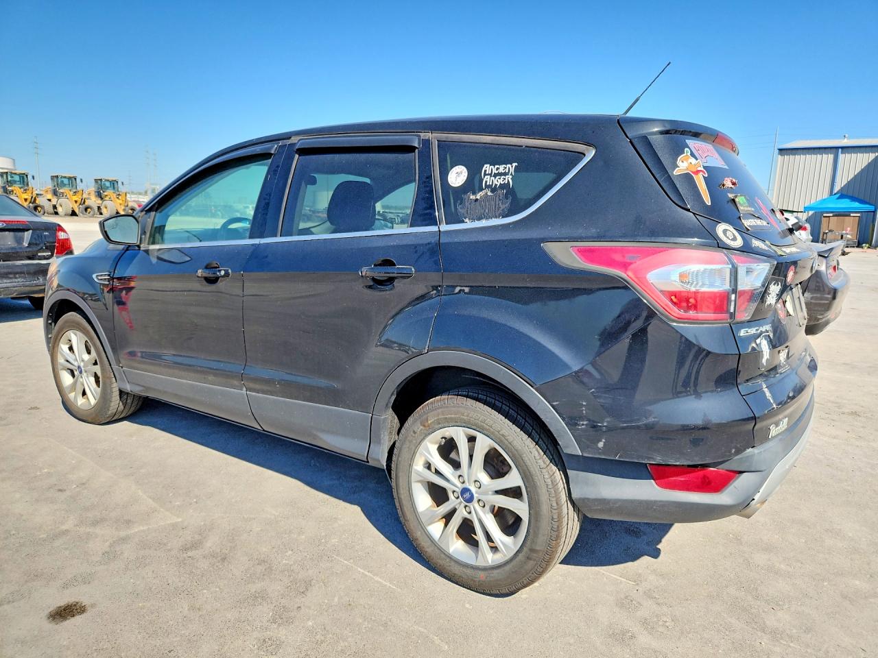 2017 FORD ESCAPE SE — снимка 2