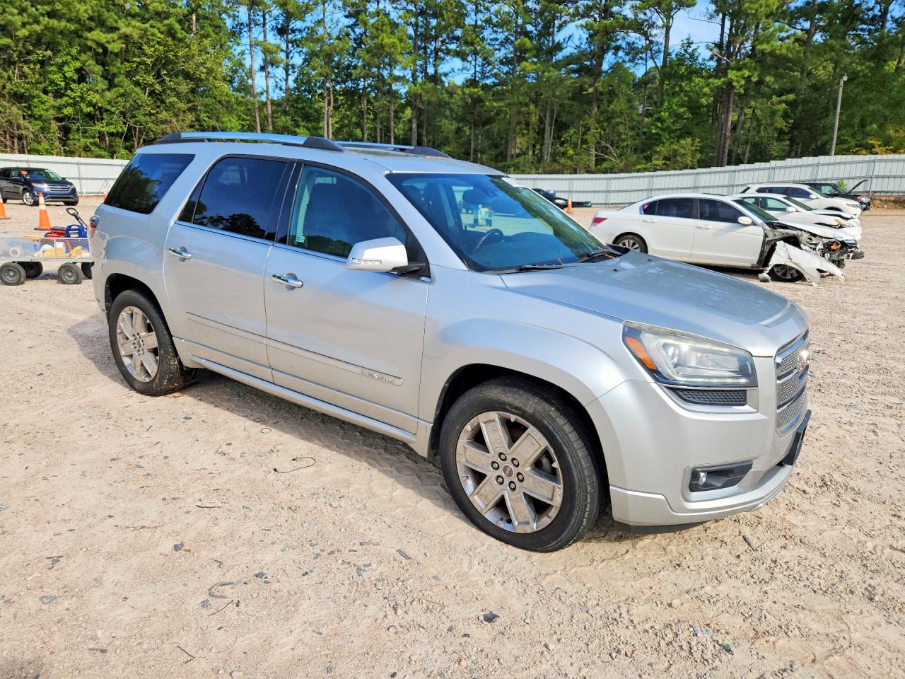 2015 GMC ACADIA DENALI — снимка 4